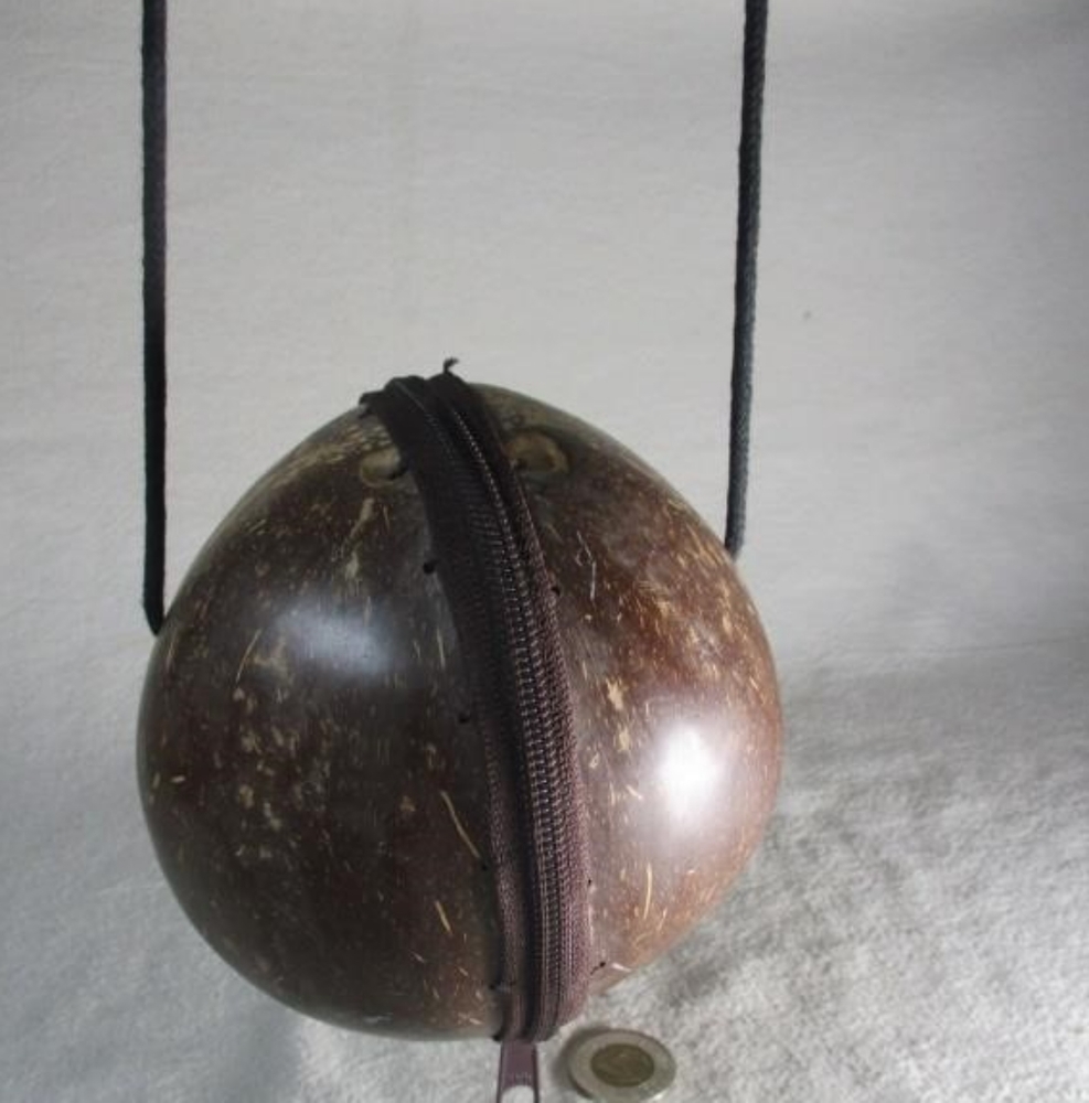 Kids - Genuine coconut handbag/purse.
